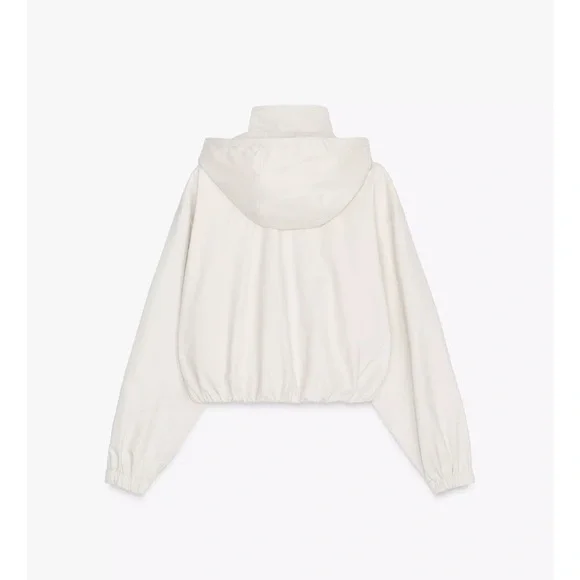 ZARA HOODED JACKET - Picture 4 of 9